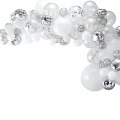 Ballonnenboog Zilver Ginger Ray