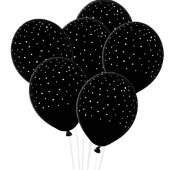 Ballonnen Handdrawn Dots Zwart-Wit House Of Gia