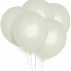 Ballonnen Ivoor (10St) Perfect Basics House Of Gia