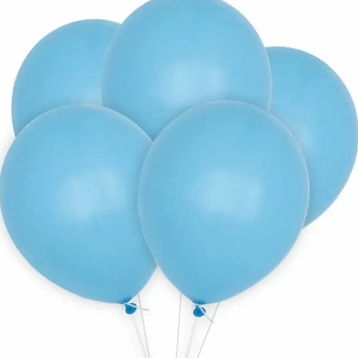 Ballonnen Lichtblauw (10St) Perfect Basics House Of Gia