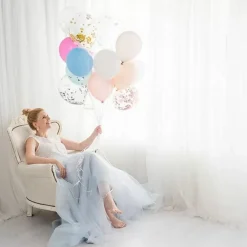 Ballonnen Lichtblauw (10St) Perfect Basics House Of Gia