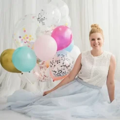 Ballonnen Lichtroze (10St) Perfect Basics House Of Gia