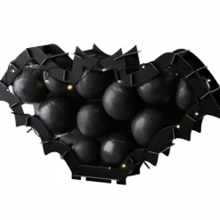 Ballonnenmozaiek Vleermuis Met Lichtjes Fright Night