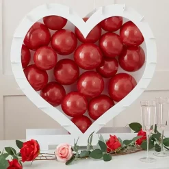 Ballonnen Rood 13Cm Ginger Ray