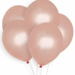 Ballonnen Rosegoud (10St) Perfect Basics House Of Gia