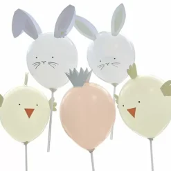 Ballonnenset Pasen Hop Hop Hooray (5St) Ginger Ray