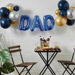 Ballonnenslinger Dad Best Dad Ever Ginger Ray