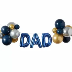 Ballonnenslinger Dad Best Dad Ever Ginger Ray