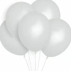 Ballonnen Wit (10St) Perfect Basics House Of Gia