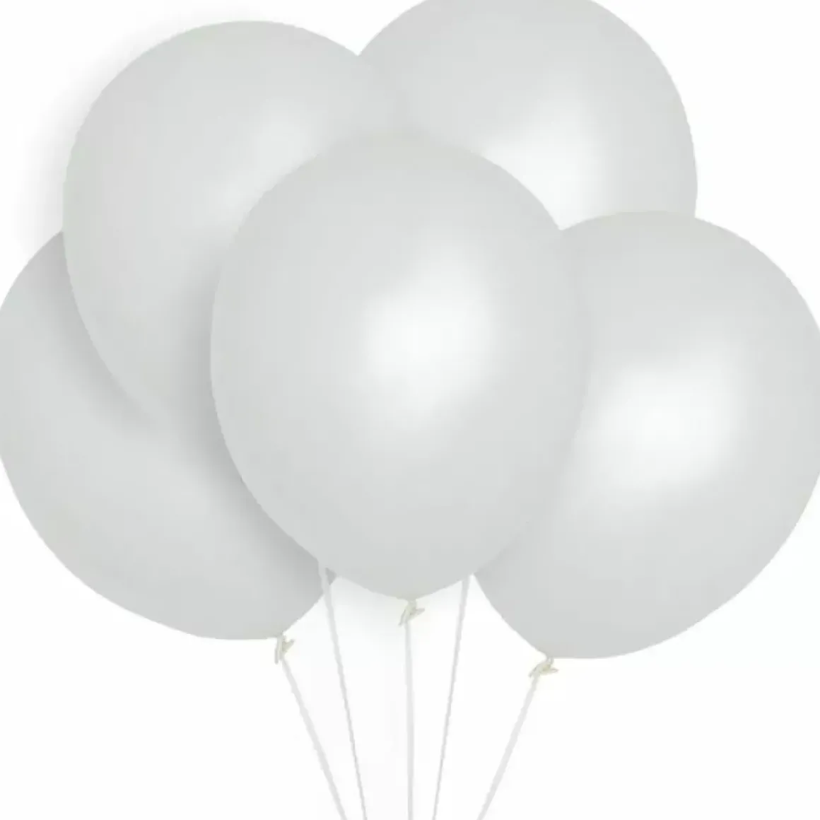 Ballonnen Wit (10St) Perfect Basics House Of Gia