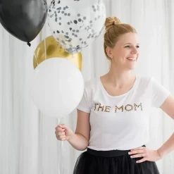 Ballonnen Wit (10St) Perfect Basics House Of Gia