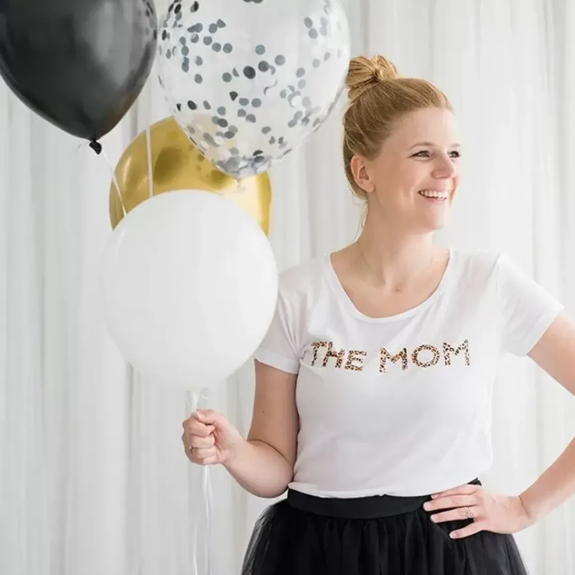 Ballonnen Wit (10St) Perfect Basics House Of Gia