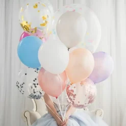 Ballonnen Wit (10St) Perfect Basics House Of Gia
