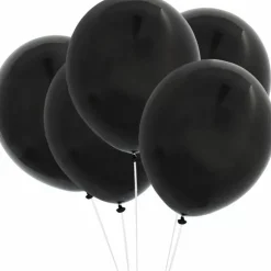 Ballonnen Zwart (10St) Perfect Basics House Of Gia