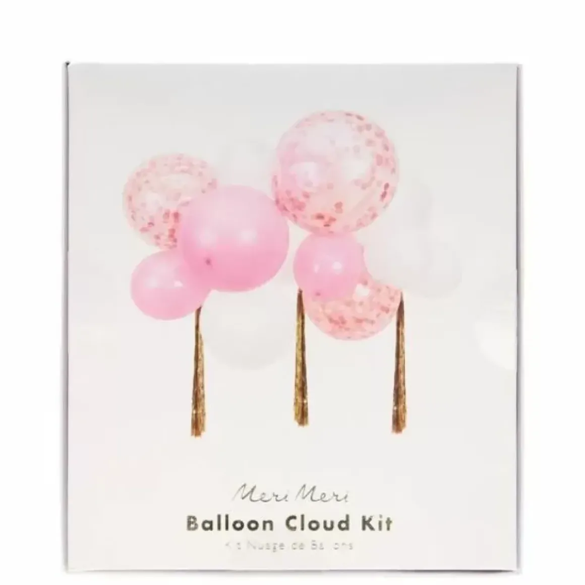 Ballonpakket Roze Wolk Meri Meri