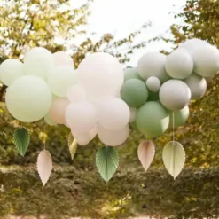 Ballonslinger Mint-Wit Mix It Up Eco Ginger Ray