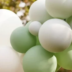 Ballonslinger Mint-Wit Mix It Up Eco Ginger Ray