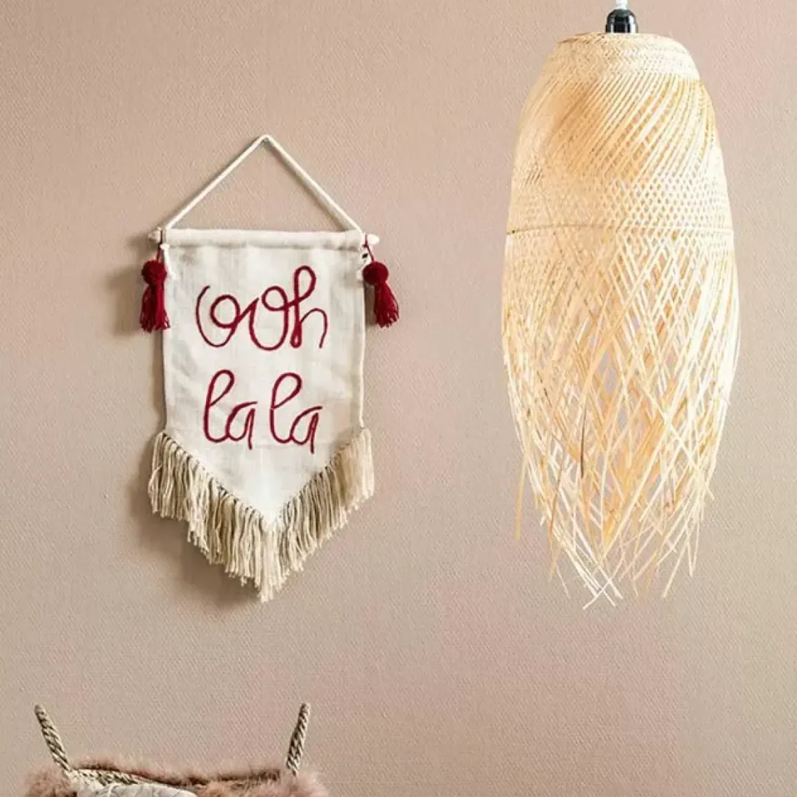 Bamboe Hanglamp Balu Naturel Kidsdepot