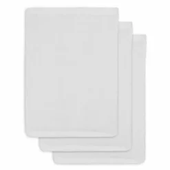 Bamboe Hydrofiele Washandjes Wit (3St) Jollein