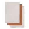 Bamboe Hydrofiele Washandjes Caramel (3St) Jollein