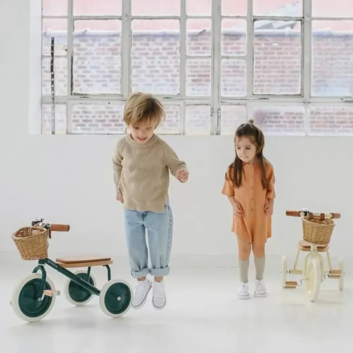 Banwood Trike Driewieler Groen