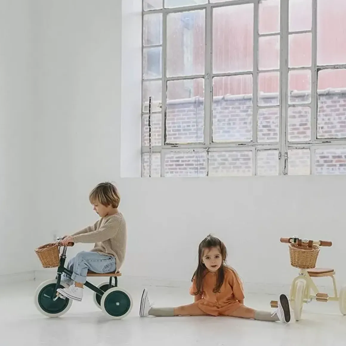 Banwood Trike Driewieler Groen