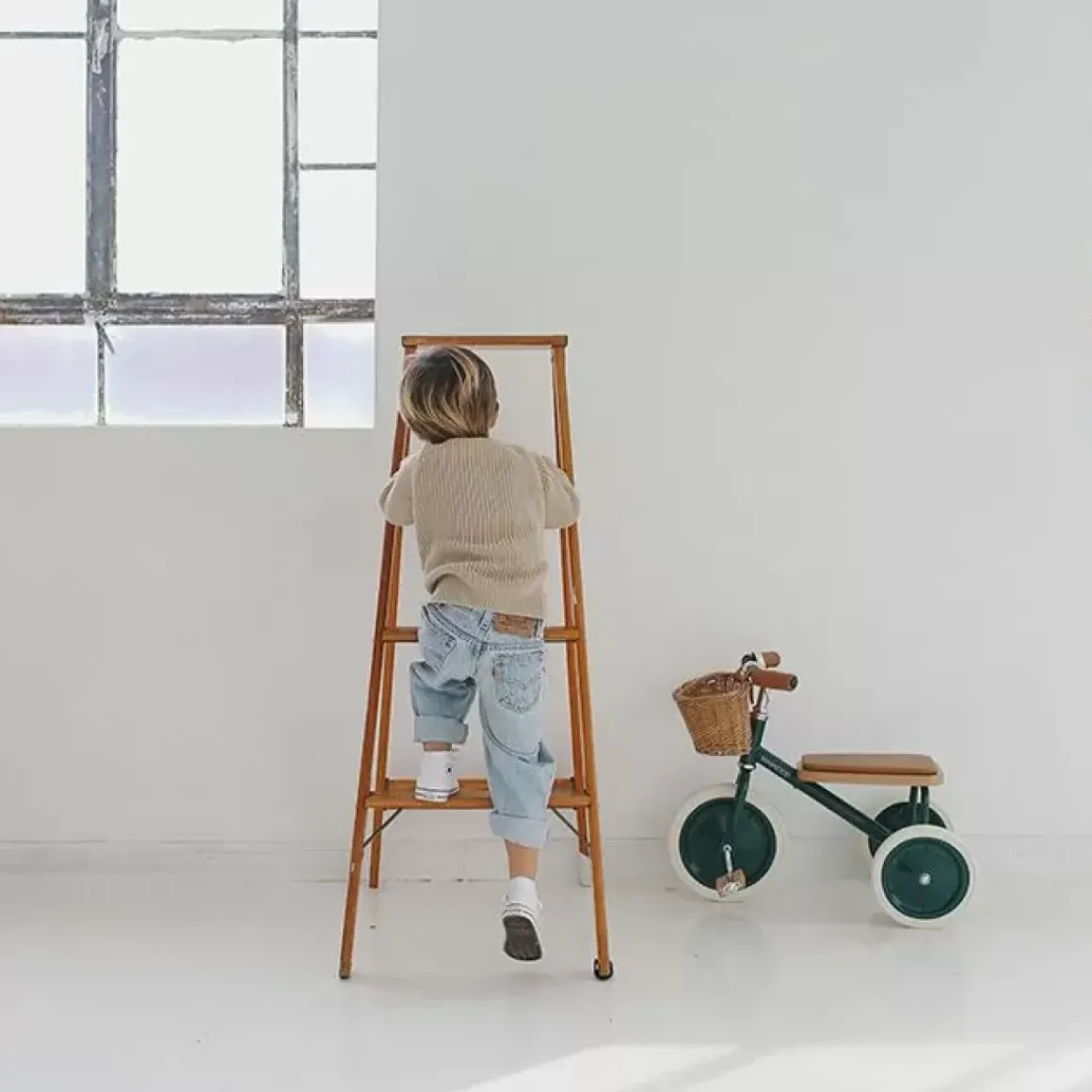 Banwood Trike Driewieler Groen