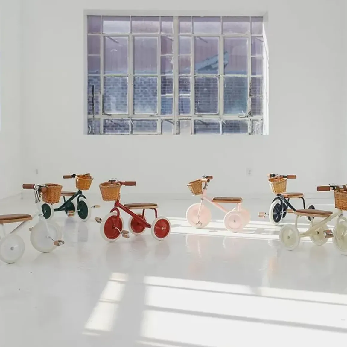 Banwood Trike Driewieler Roze