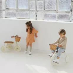 Banwood Trike Driewieler Wit
