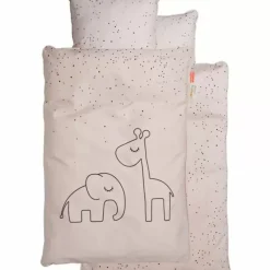 Beddengoed Dreamy Dots Powder Roze 100X140Cm Done By Deer