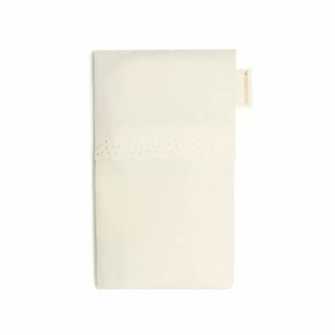Beddengoed Junior Vera Eyelet Natural (100X150) Nobodinoz