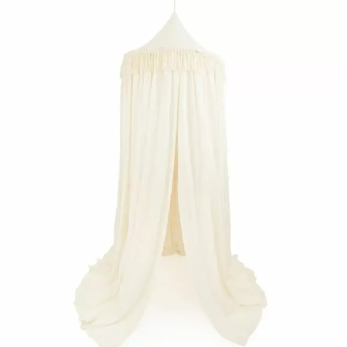 Bedhemel Boho Fringe Maxi Vanilla Cotton & Sweets