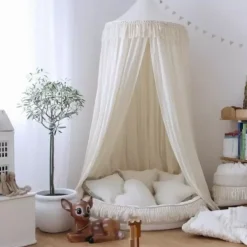 Bedhemel Boho Fringe Maxi Vanilla Cotton & Sweets