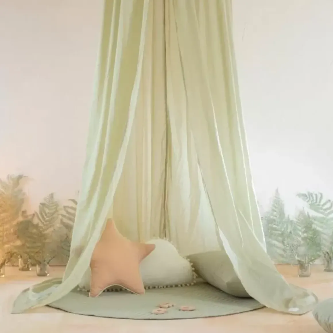 Bedhemel Vera Linden Green Nobodinoz