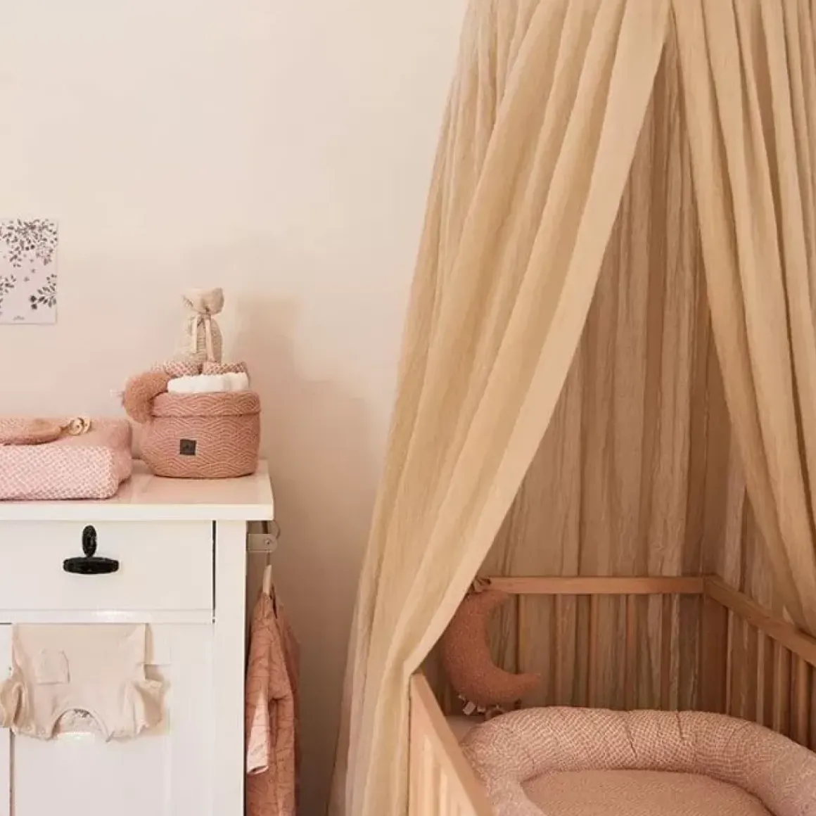 Bedhemel Vintage Nougat Jollein