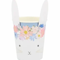 Bekertjes Floral Bunny (8St) Meri Meri