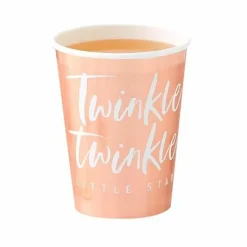 Bekertjes Rosegoud Twinkle Twinkle (8 St) Ginger Ray