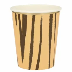 Bekertjes Safari Animal Print (8St) Meri Meri