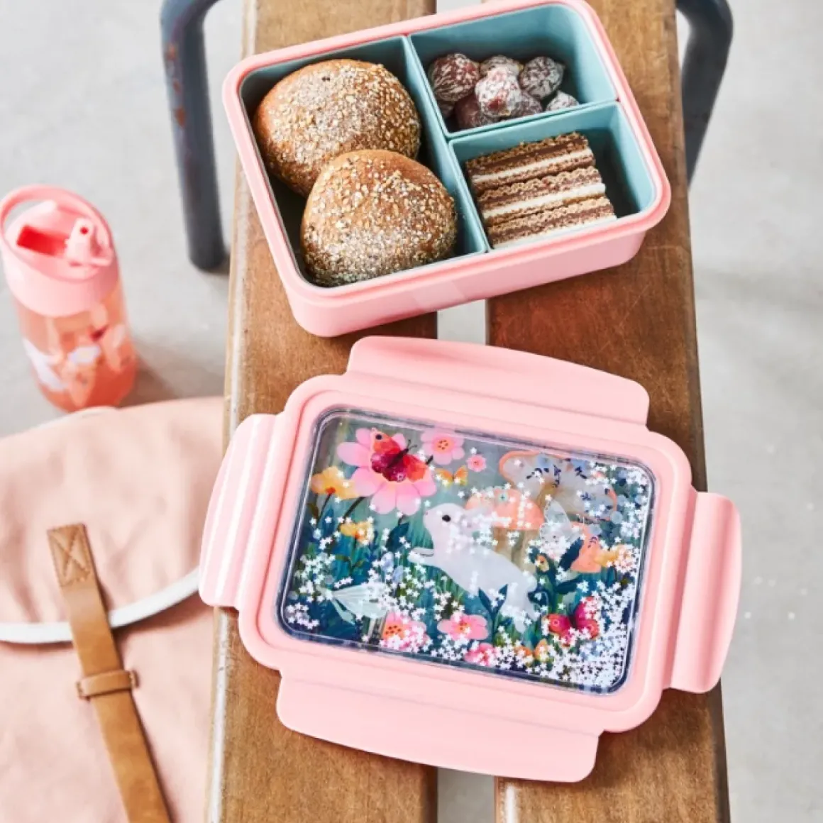 Bento Lunchbox Bunny Petit Monkey