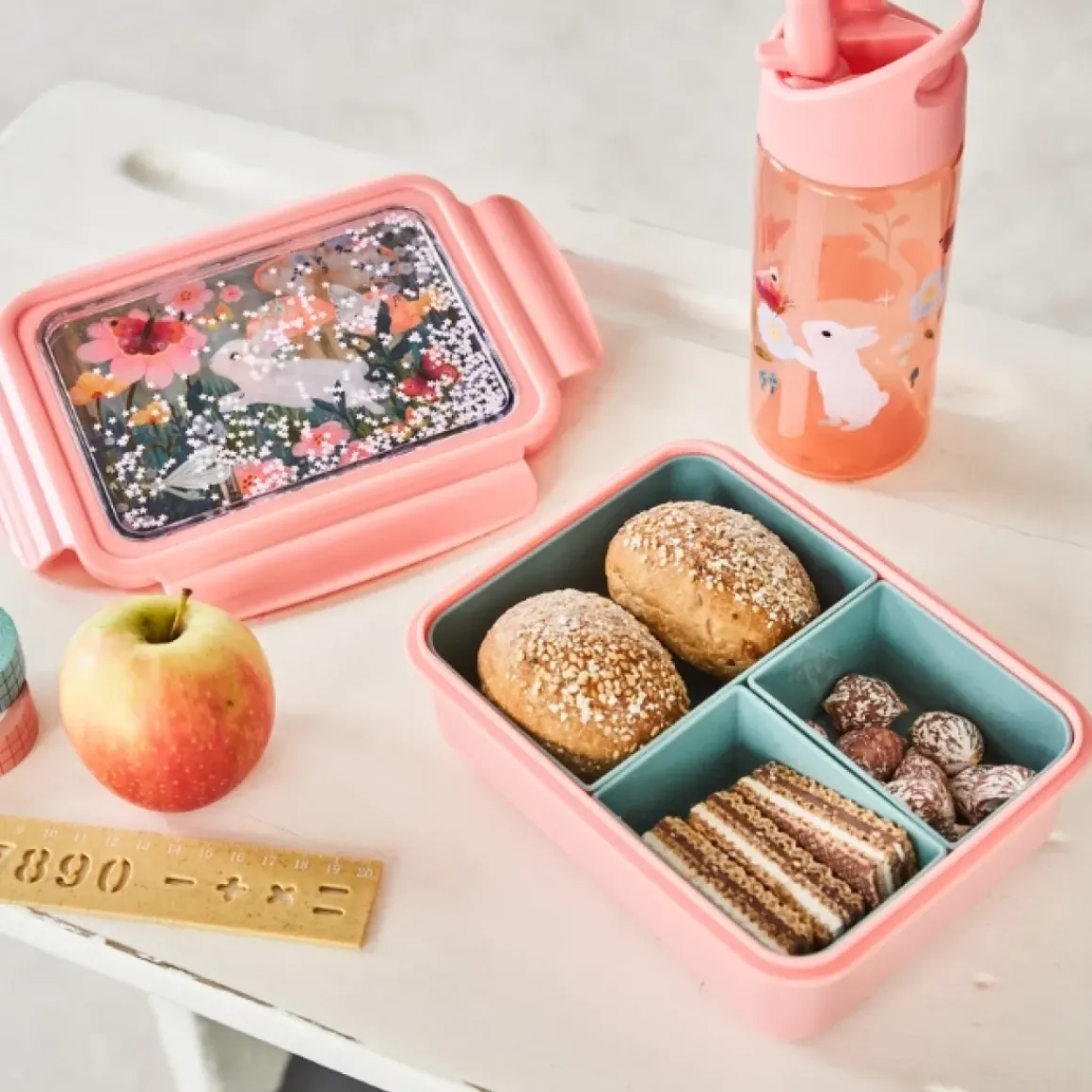 Bento Lunchbox Bunny Petit Monkey