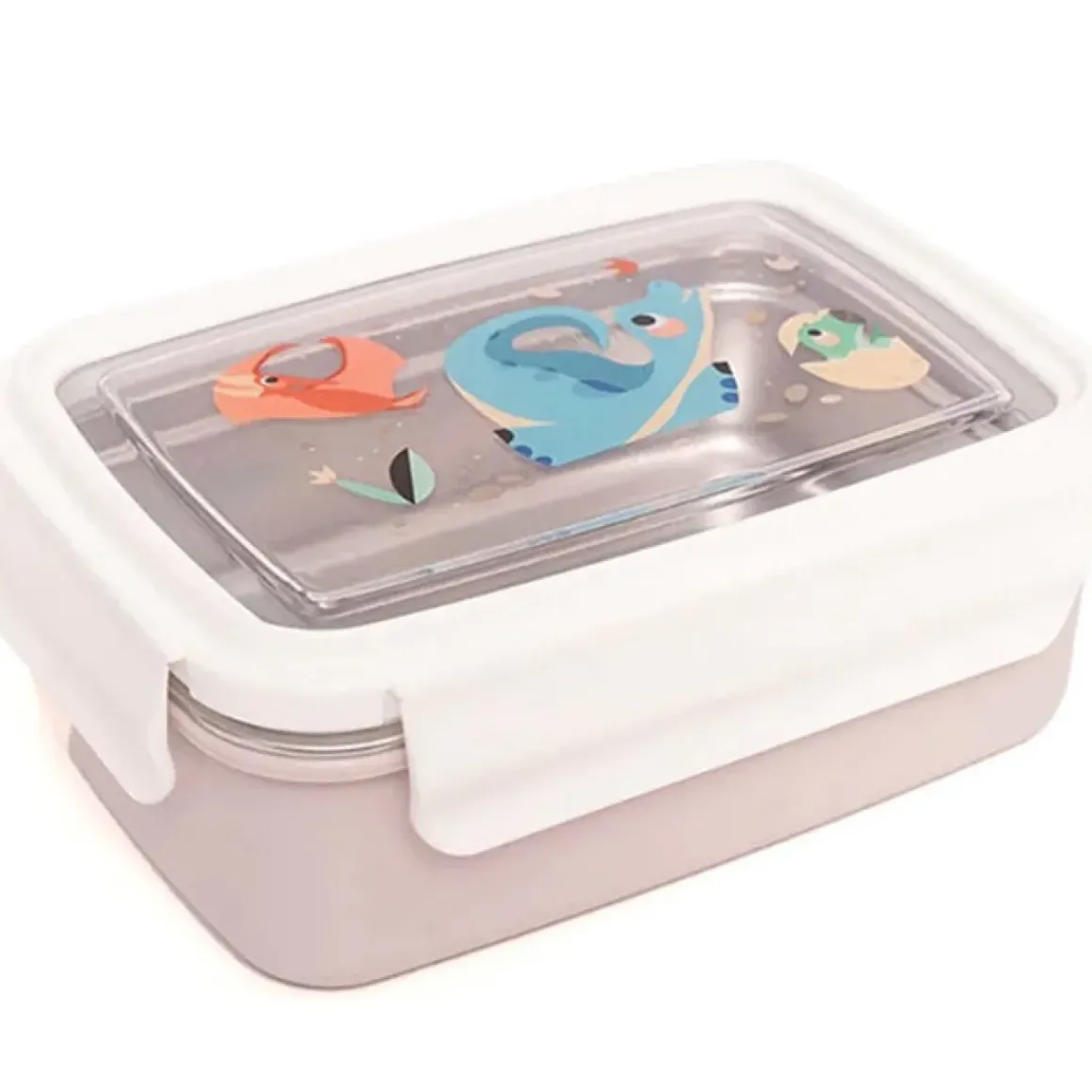 Bento Lunchbox Dino Petit Monkey