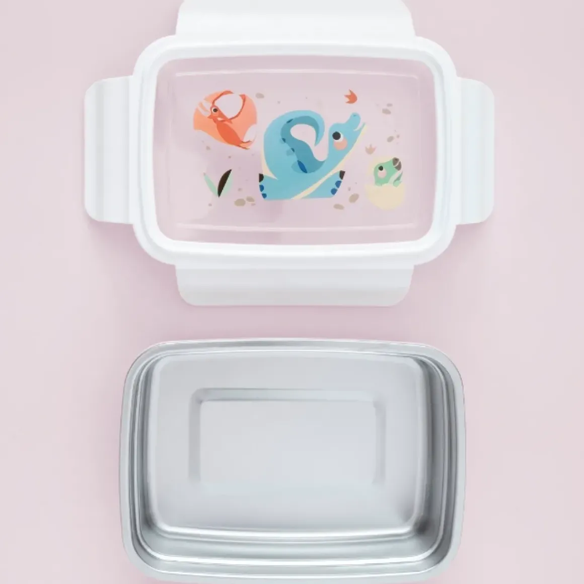 Bento Lunchbox Dino Petit Monkey