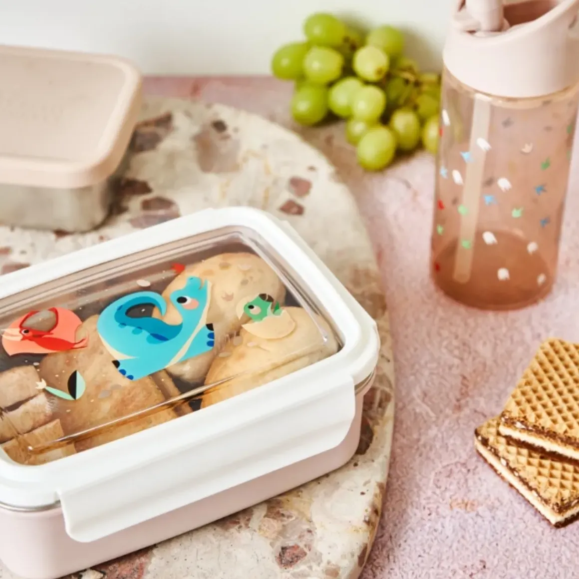 Bento Lunchbox Dino Petit Monkey