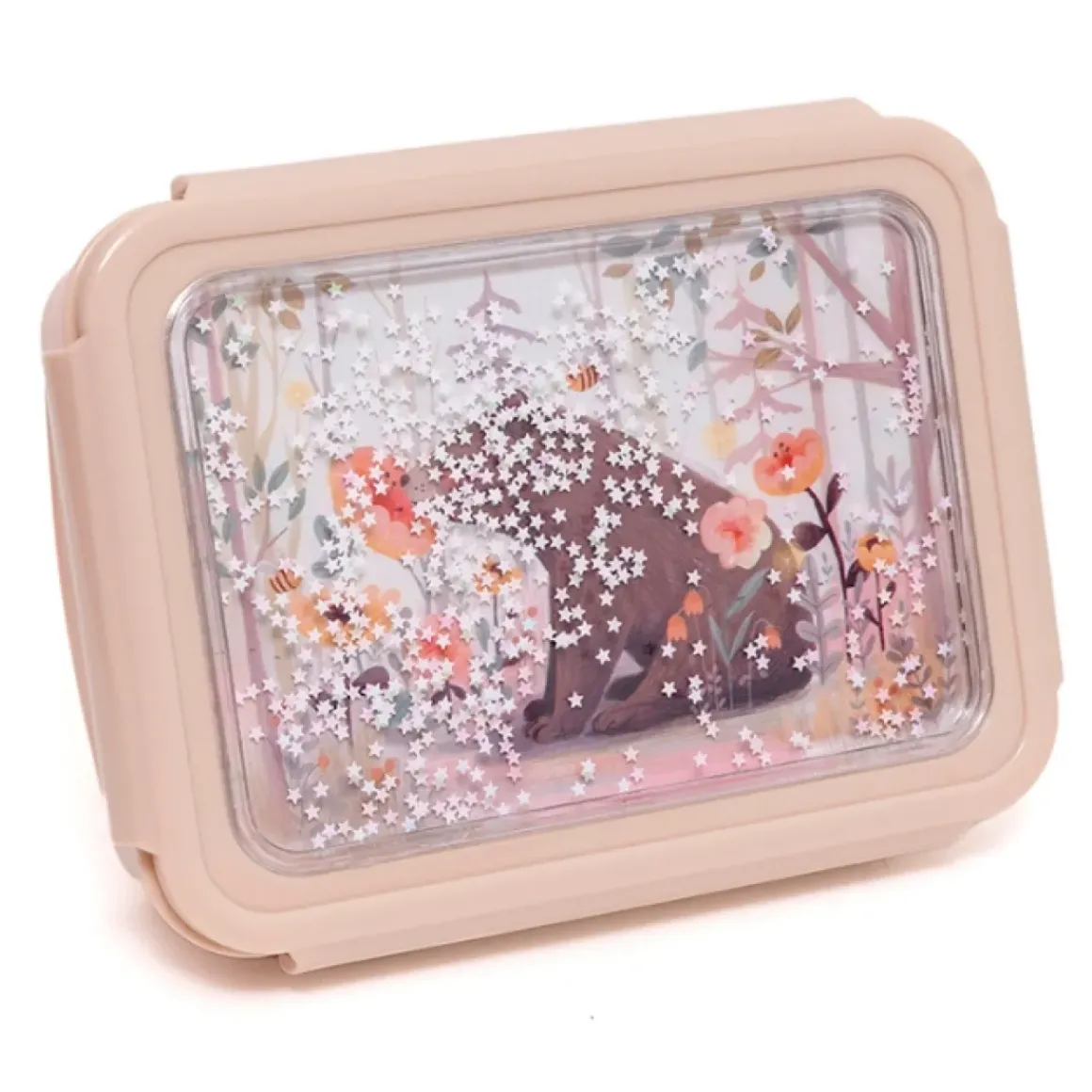 Bento Lunchbox Humming Bear Petit Monkey