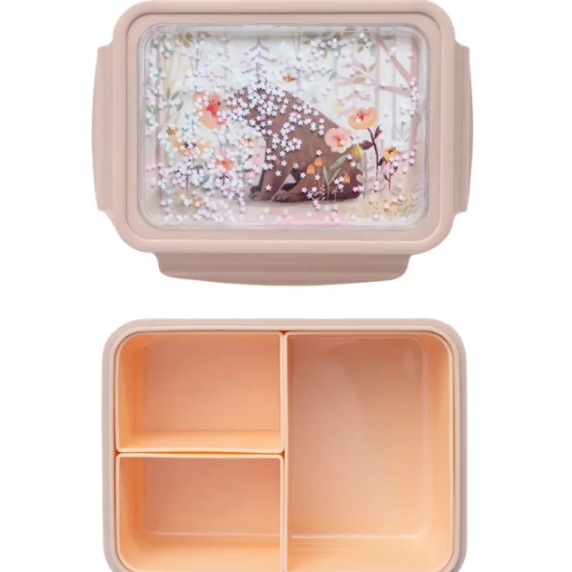 Bento Lunchbox Humming Bear Petit Monkey