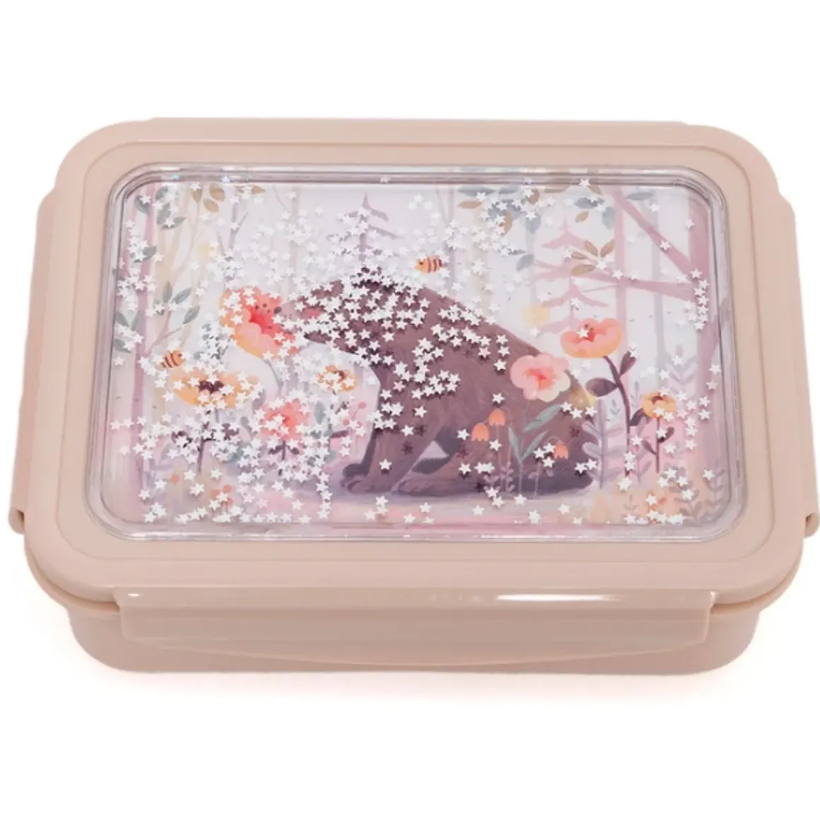 Bento Lunchbox Humming Bear Petit Monkey