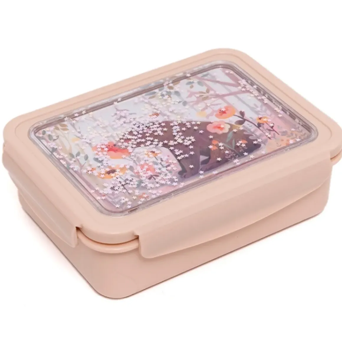 Bento Lunchbox Humming Bear Petit Monkey