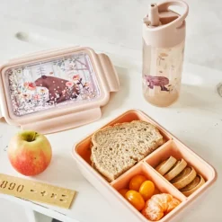 Bento Lunchbox Humming Bear Petit Monkey
