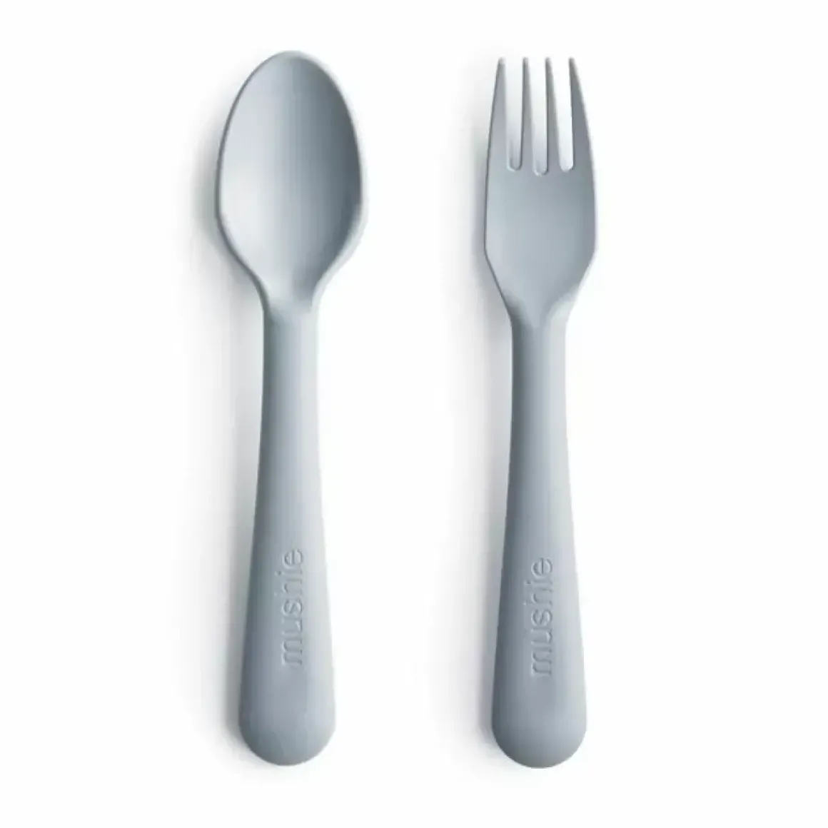 Bestek Vork En Lepel Cloud Mushie