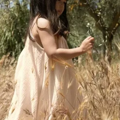 Bestel De Konges Slojd Jurk Olive Peach Dust Nu En Breng Wat Kleur In Je Garderobe!